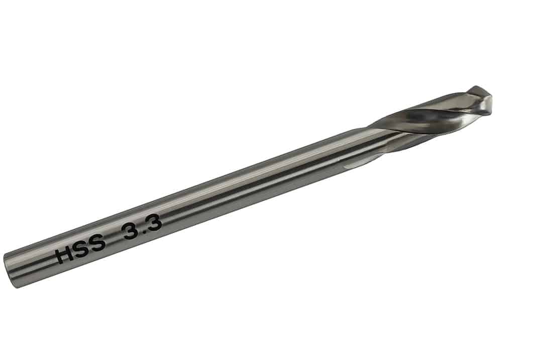 PUNTA HSS PER LAMIERA DIAM 3,5 mm