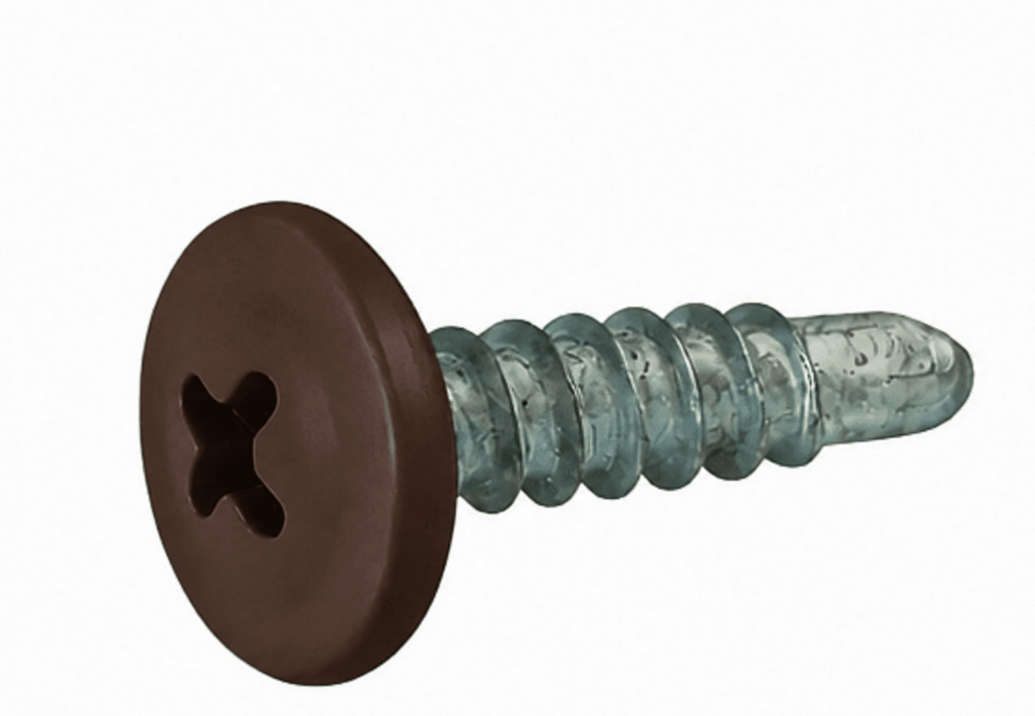 20 pz. VITI ZINCATE 4,2 x 16 filetto ferro T.Moro
