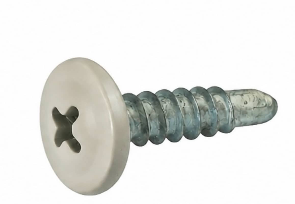 20 pz. VITI ZINCATE 4,2 x 16 filetto ferro T.Moro - immagine 2