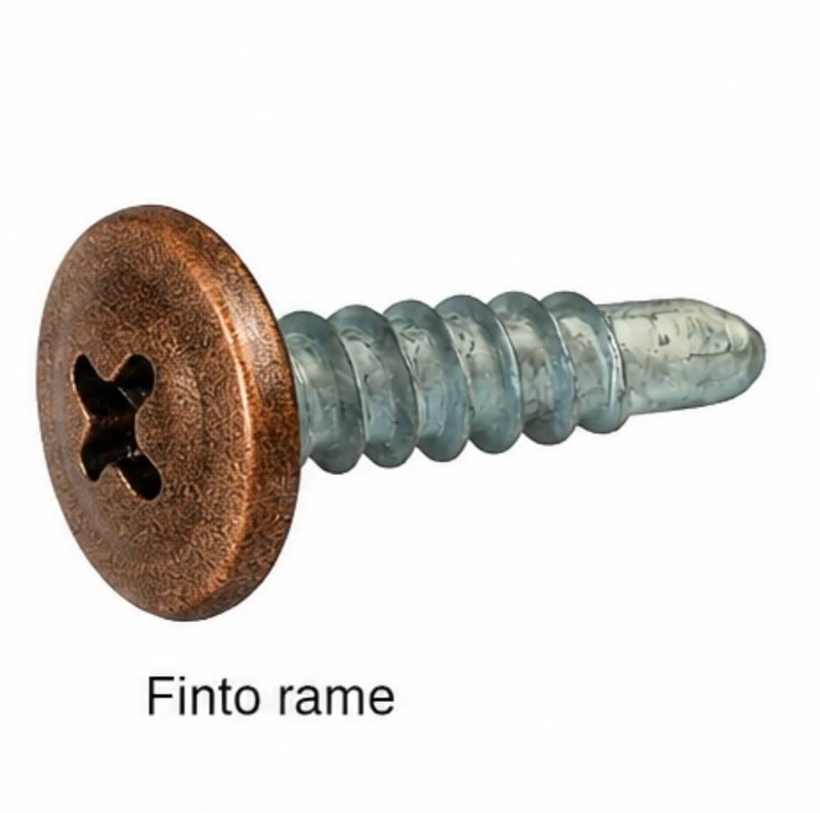 20 pz. VITI ZINCATE 4,2 x 16 filetto ferro T.Moro - immagine 4