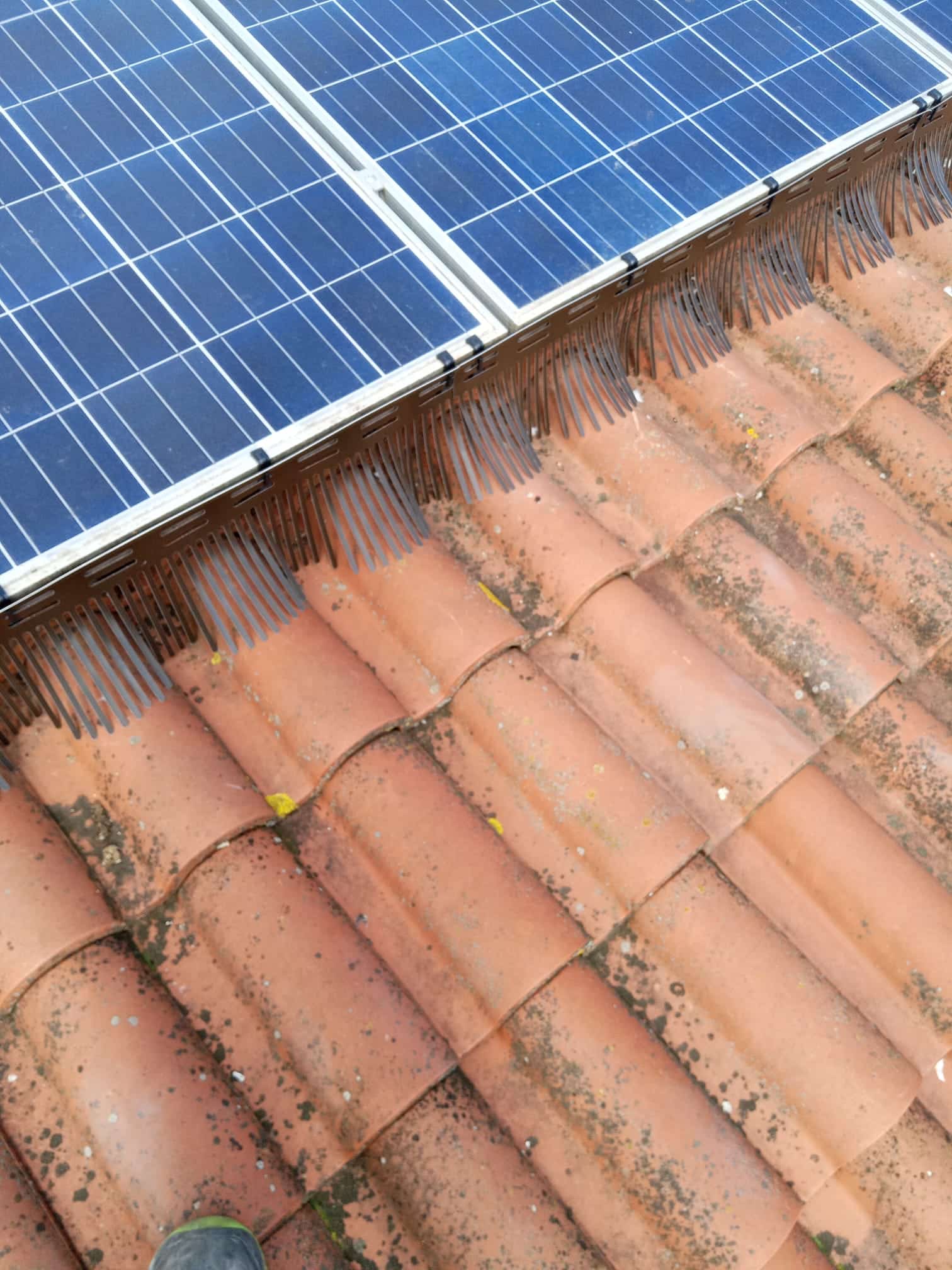5 METRI PARAPICCIONE FOTOVOLTAICO ALLUMINIO - immagine 3