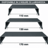 CAPPELLOTTO COPRI TRAVE ANTRACITE - immagine 4