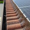 5 METRI PARAPICCIONE FOTOVOLTAICO ALLUMINIO - immagine 4