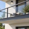 FRONTALINO PER BALCONI ANTRACITE - immagine 2