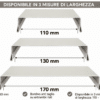 CAPPELLOTTO COPRI TRAVE BIANCOGRIGIO - immagine 2