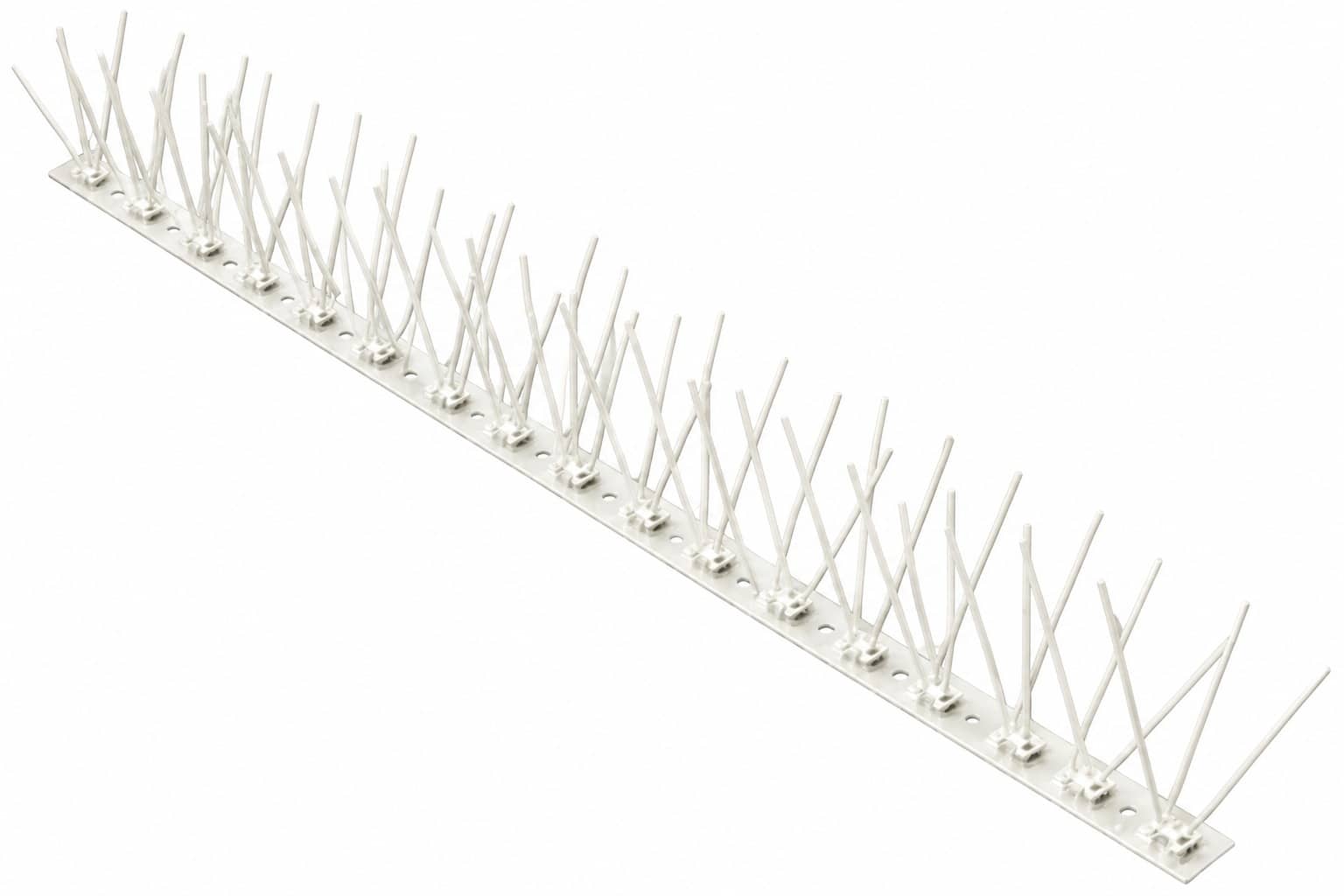 PARAPICCIONE SPILLI INOX VERNICIATO conf. 5 metri - immagine 7