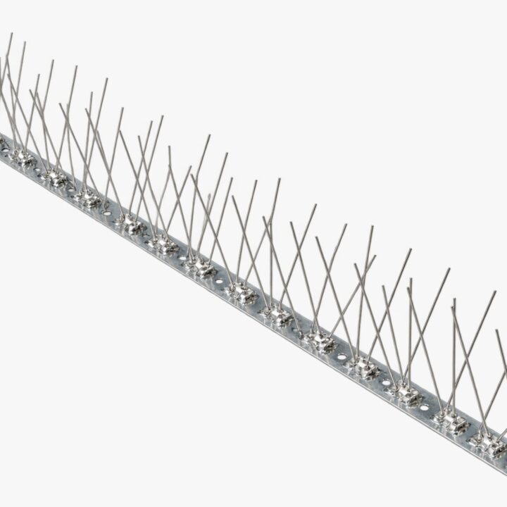 PARAPICCIONI SPILLI INOX CONF. DA  5 metri