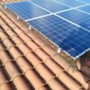 5 METRI PARAPICCIONE FOTOVOLTAICO ALLUMINIO - immagine 6