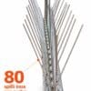 PARAPICCIONI SPILLI INOX CONF. DA 25 metri - immagine 5