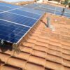 5 METRI PARAPICCIONE FOTOVOLTAICO ALLUMINIO - immagine 5